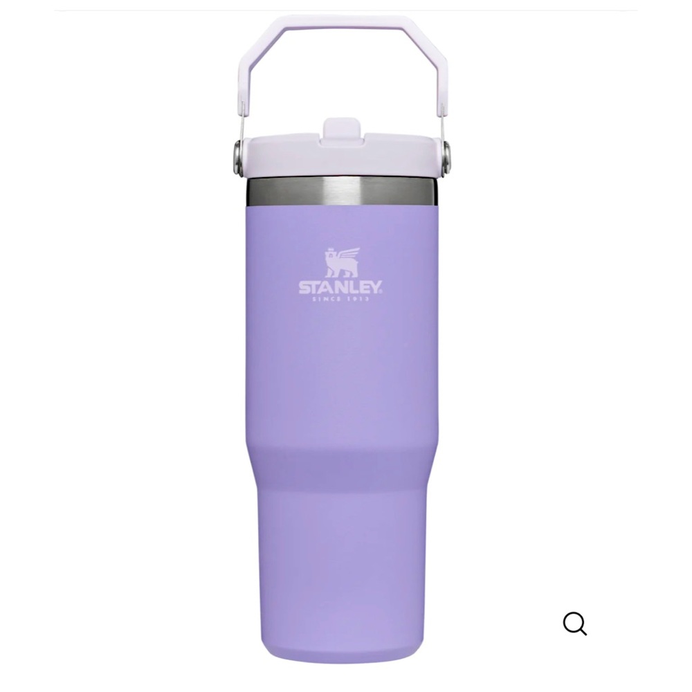 Stanley ICEFLOW Flip Straw Tumbler - Lavender 30 oz